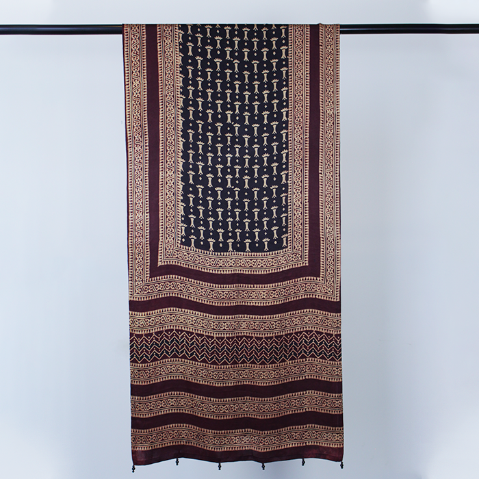 Mystic Maroon Scarf