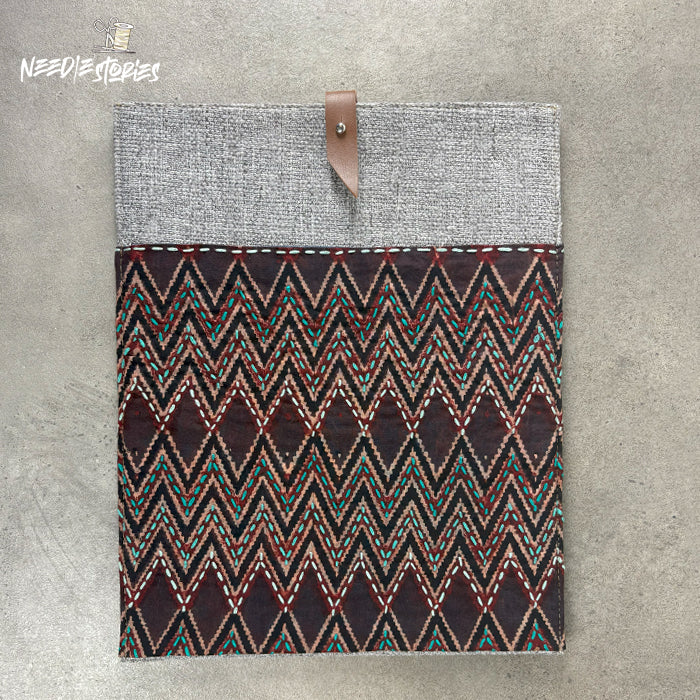 Kantha Elegance Laptop Sleeve