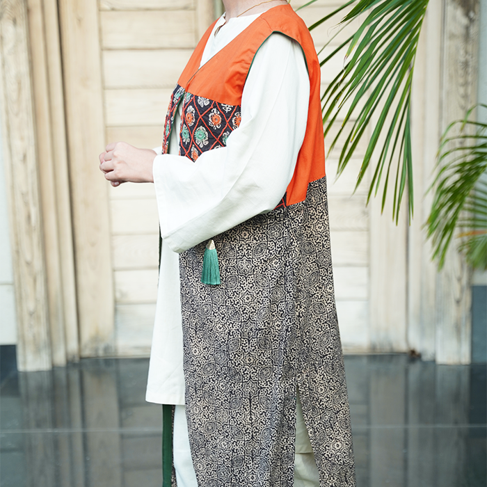 Boho Ajrak Layer