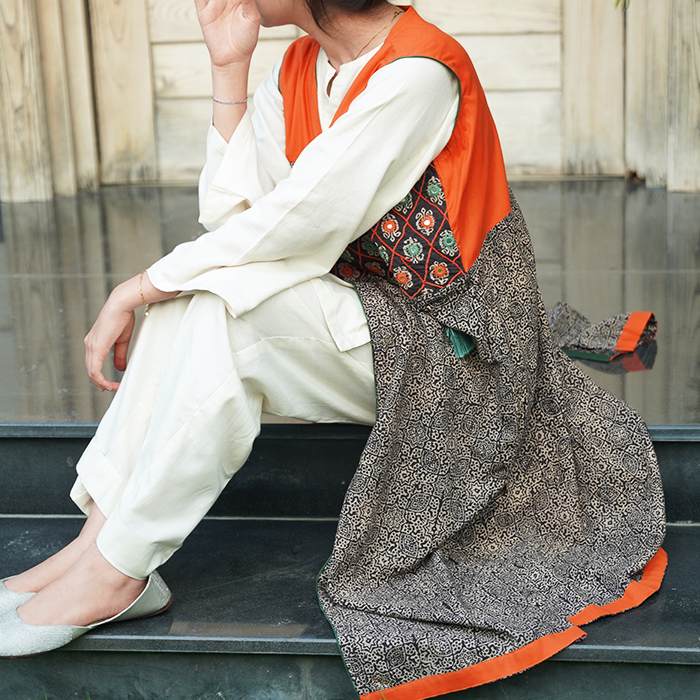 Boho Ajrak Layer