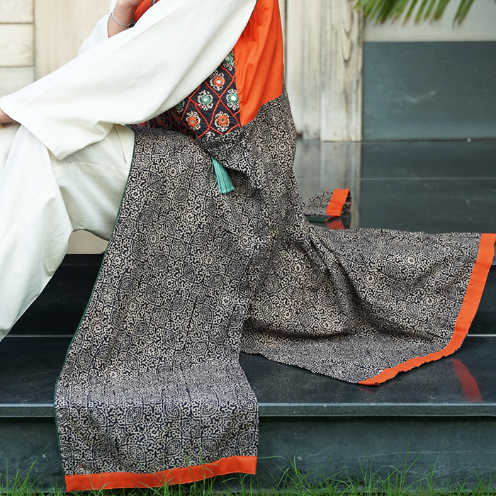 Boho Ajrak Layer