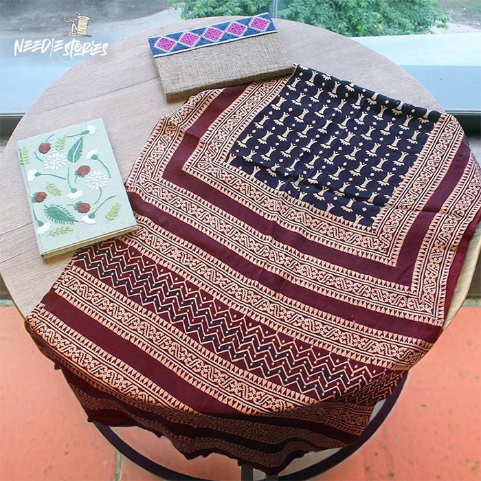 Mystic Maroon Scarf
