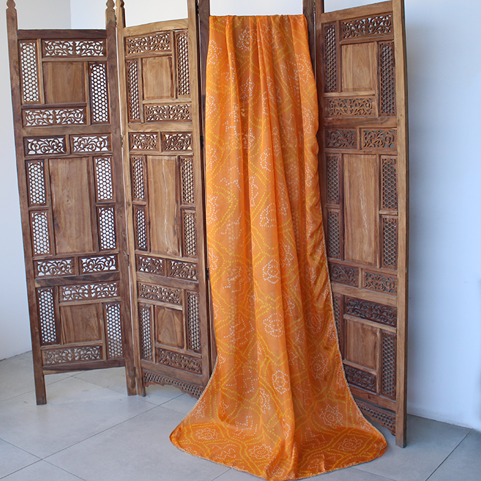 Sunset Silk Dupatta