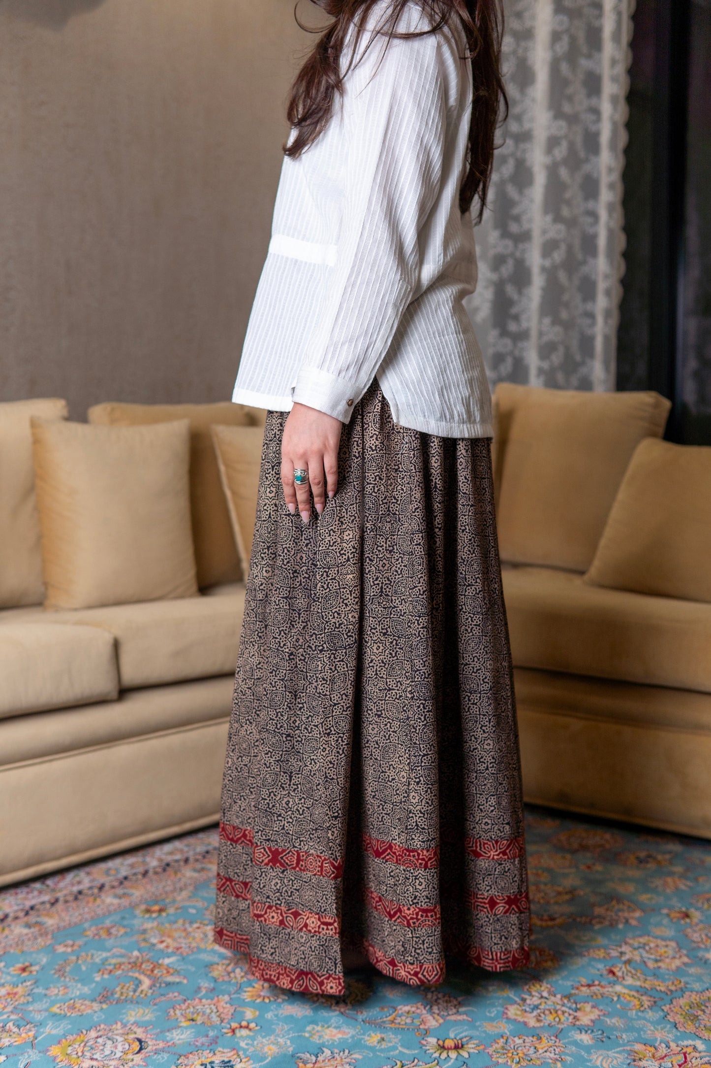 The Ajrak Affair