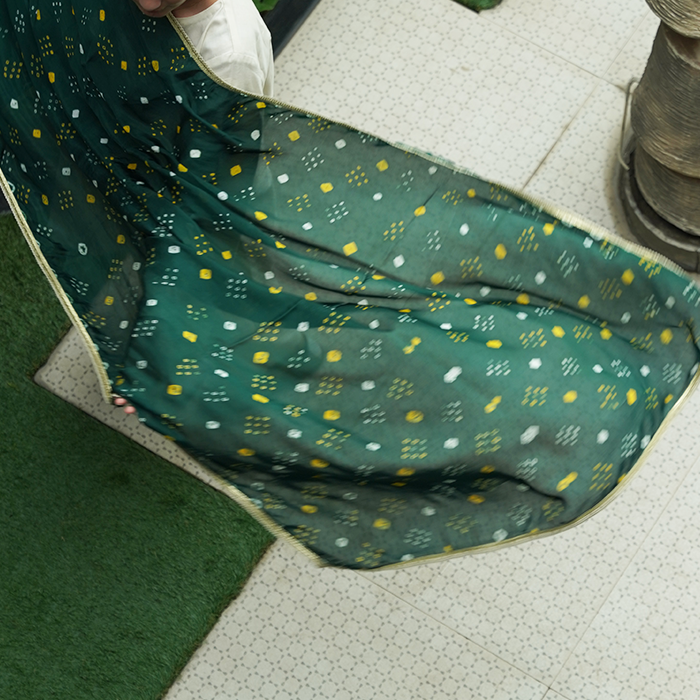 Starlight Glow Chunri