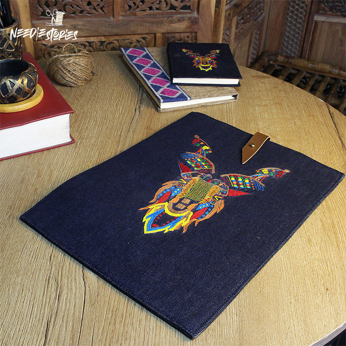 Markhor Legacy - Blue Denim Laptop Sleeve