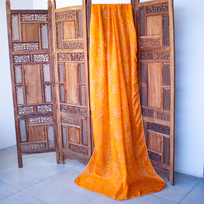 Sunset Silk Dupatta