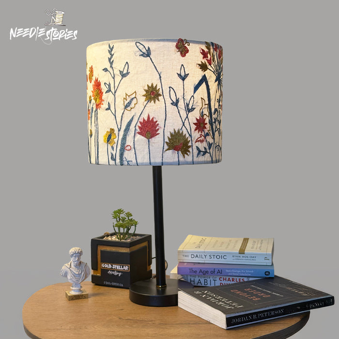 Floral Harmony Lamp Shade