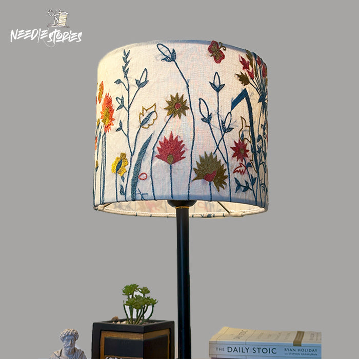 Floral Harmony Lamp Shade
