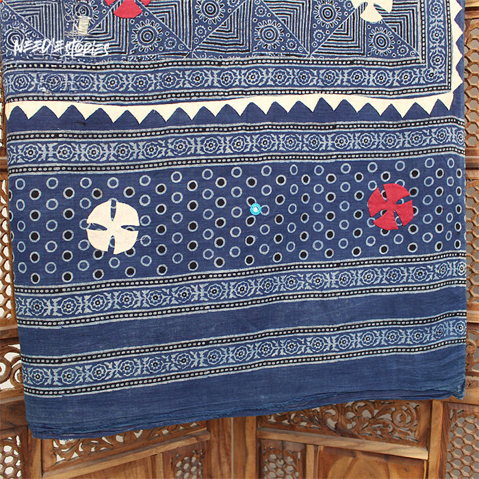 Timeless - Blue Ajrak Dupatta