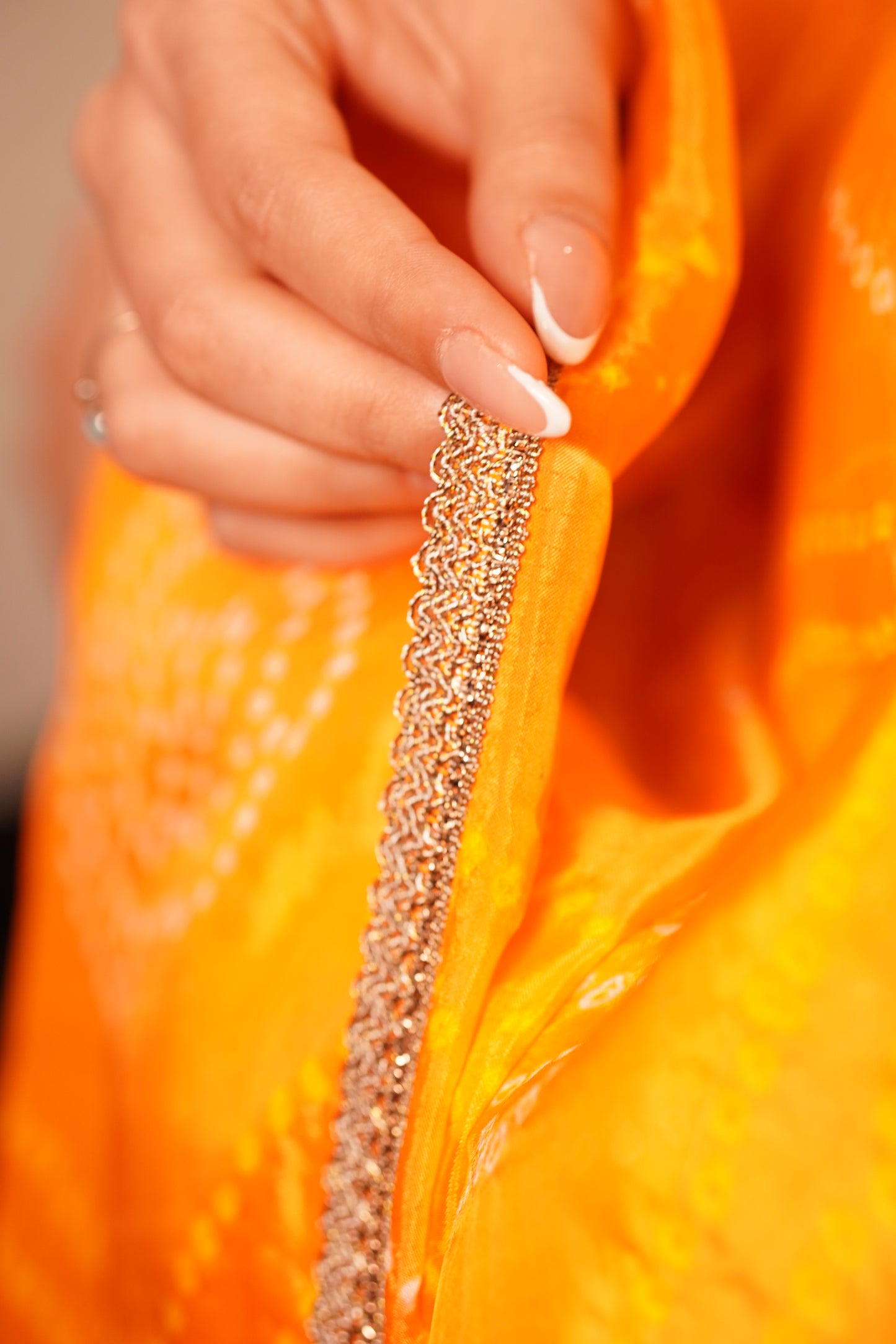 Sunset Silk Dupatta