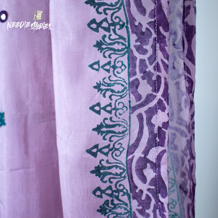 Mauve Mirage Dupatta