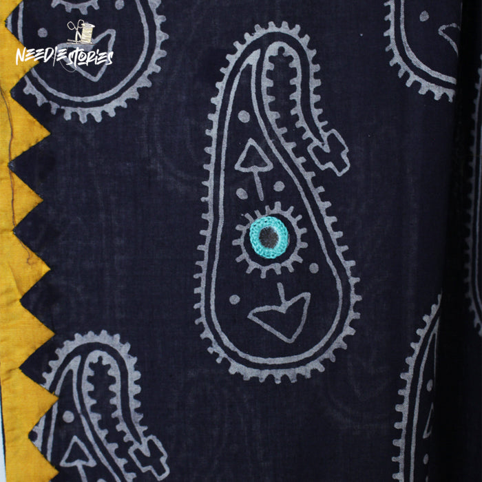 Mirage of Ajrak Duppatta