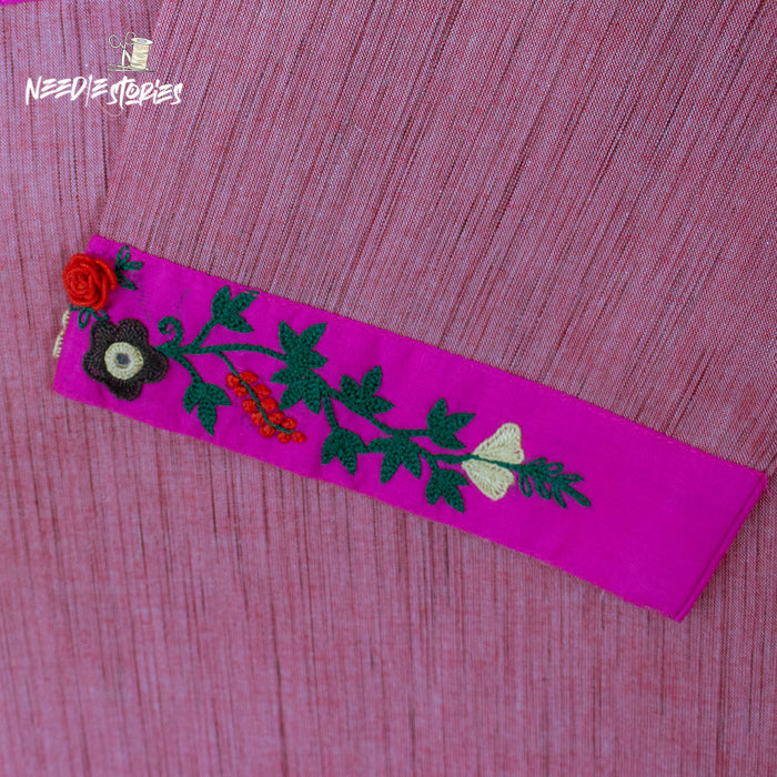 Floral Bliss Khaddar Suit