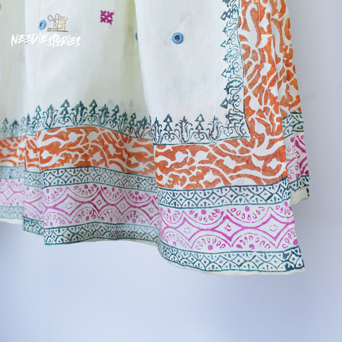 Mirrored Heritage Dupatta