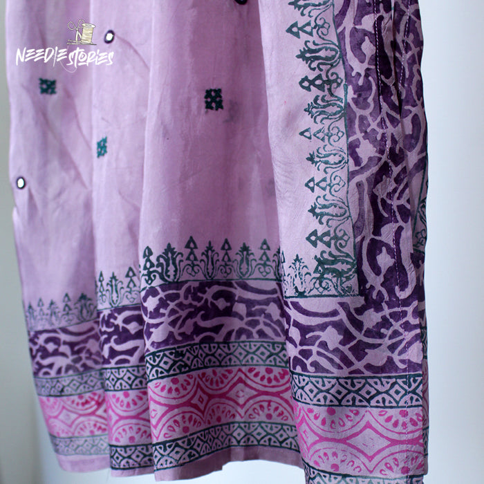 Mauve Mirage Dupatta