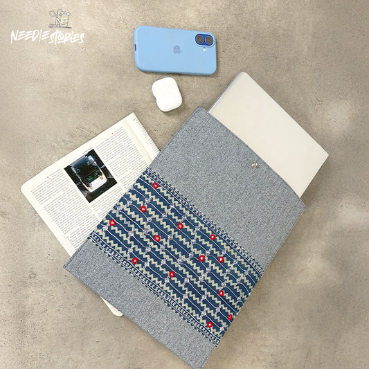 Ajrak Elegance Laptop Sleeve
