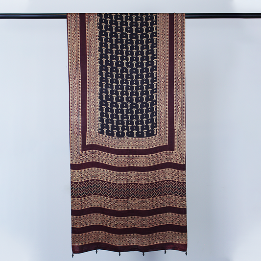 Mystic Maroon Scarf