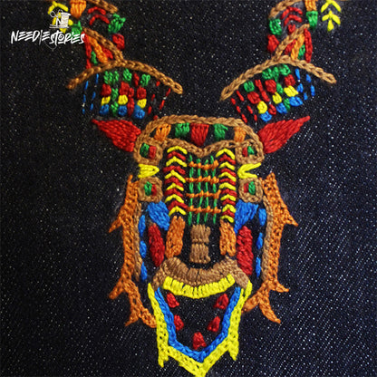 Markhor Legacy - Blue Denim Notebook