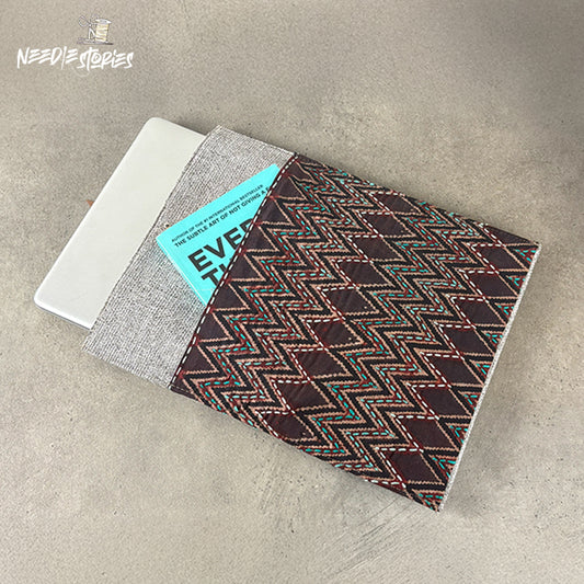 Kantha Elegance Laptop Sleeve