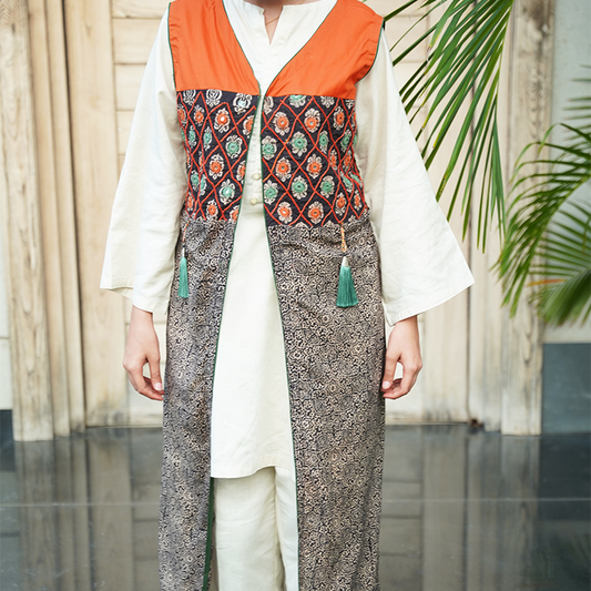 Boho Ajrak Layer