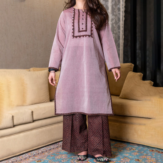 Pink Mirage Co-ord