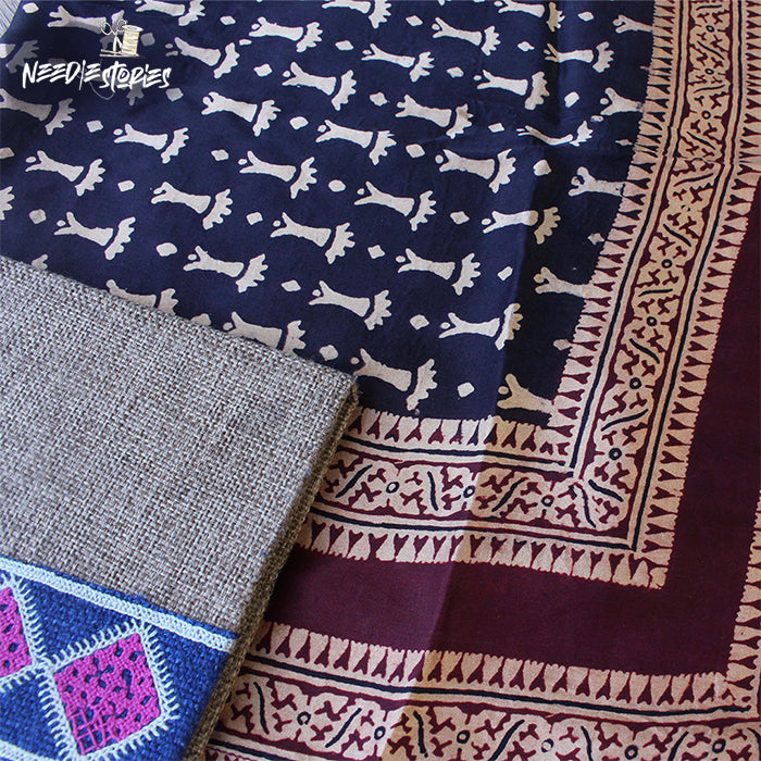 Mystic Maroon Scarf