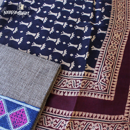 Mystic Maroon Scarf