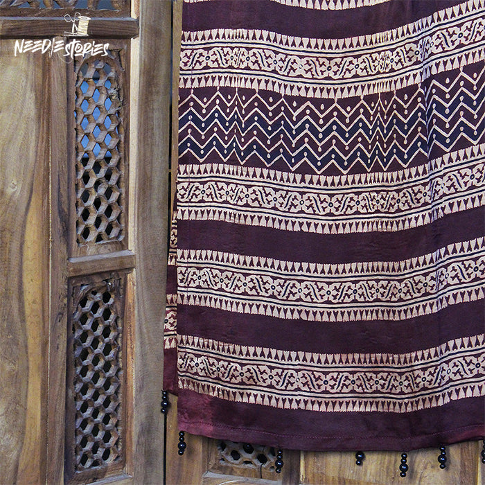 Mystic Maroon Scarf