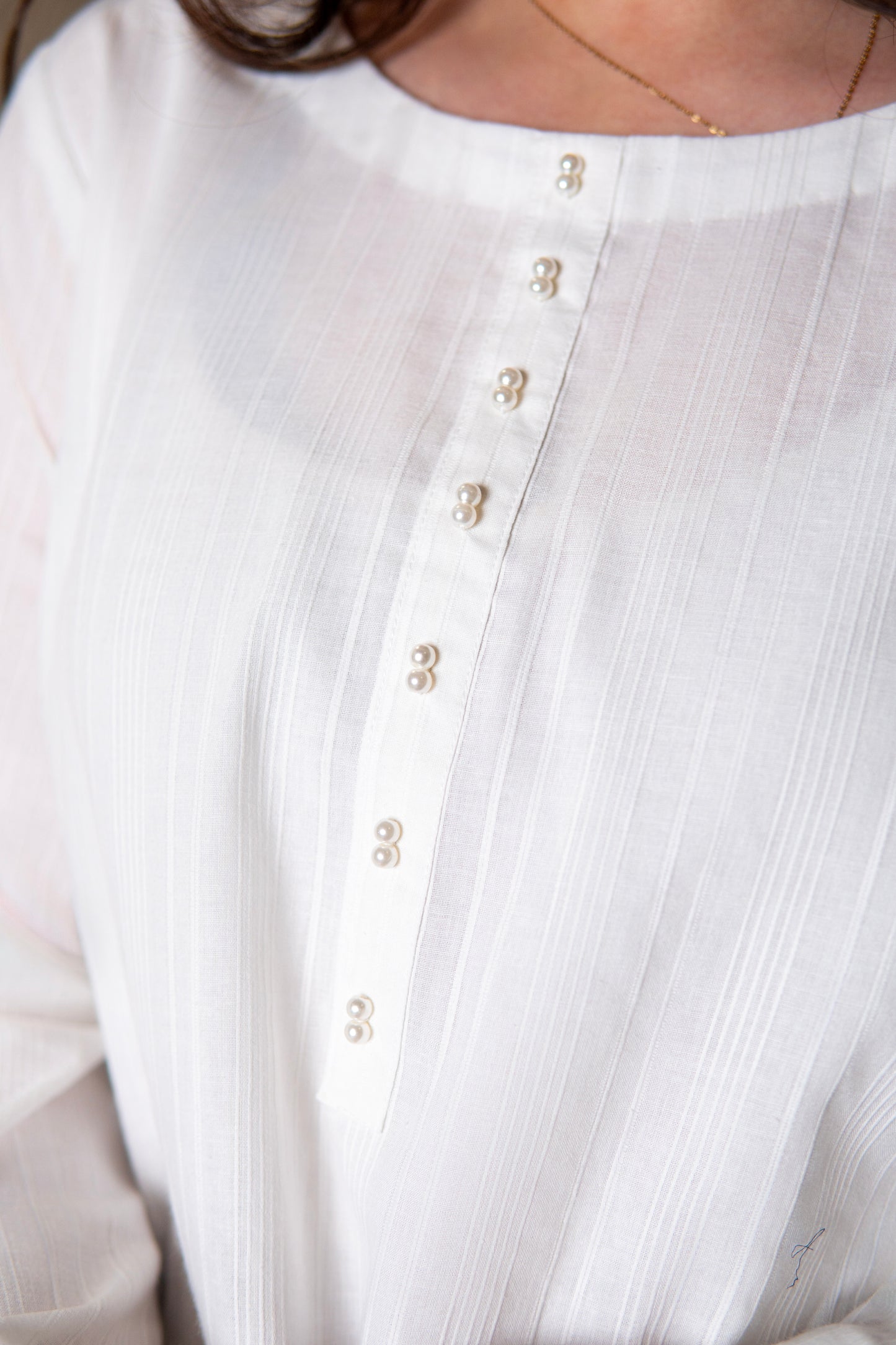Ivory Scallop Set