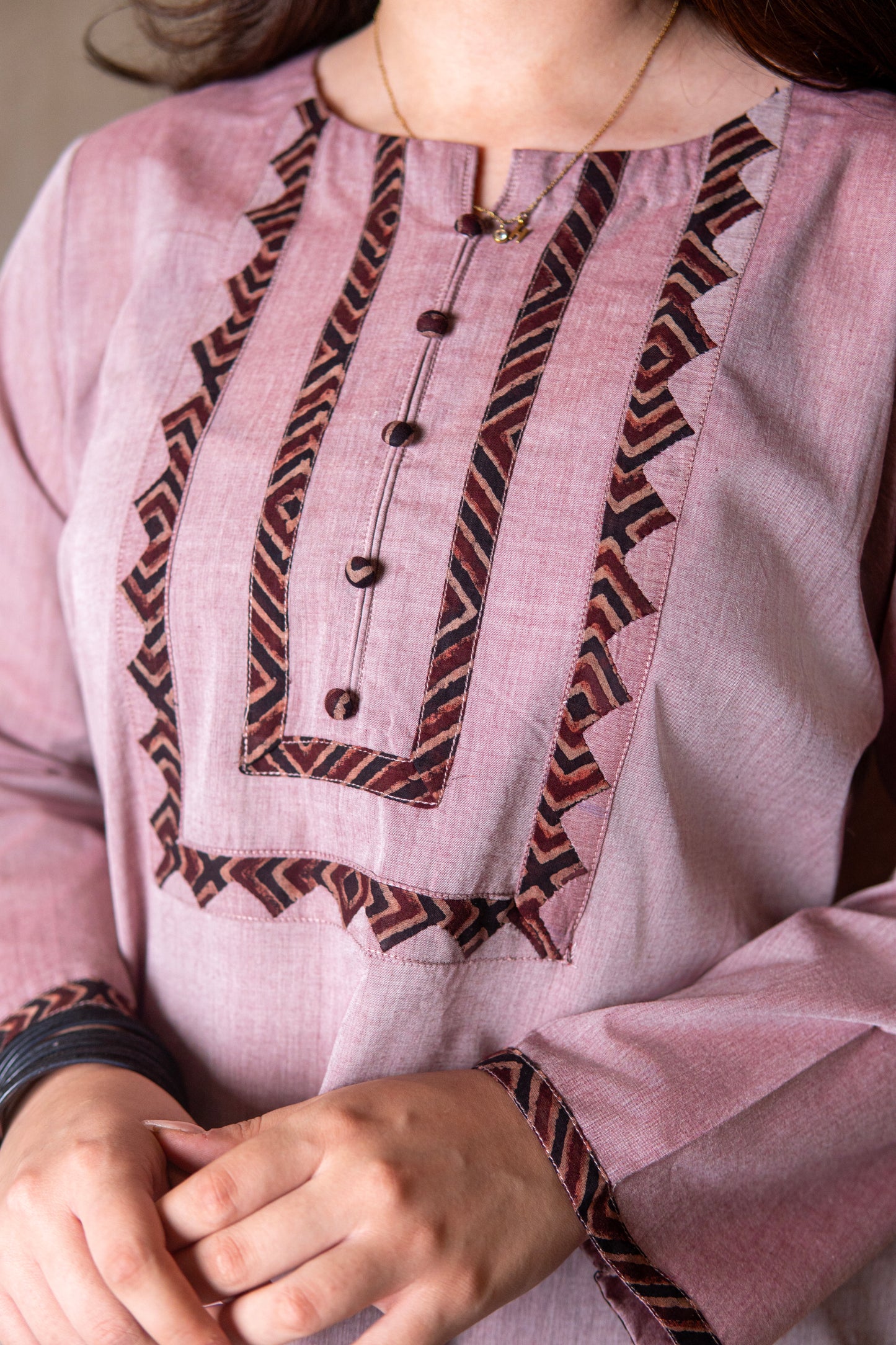Pink Mirage Co-ord