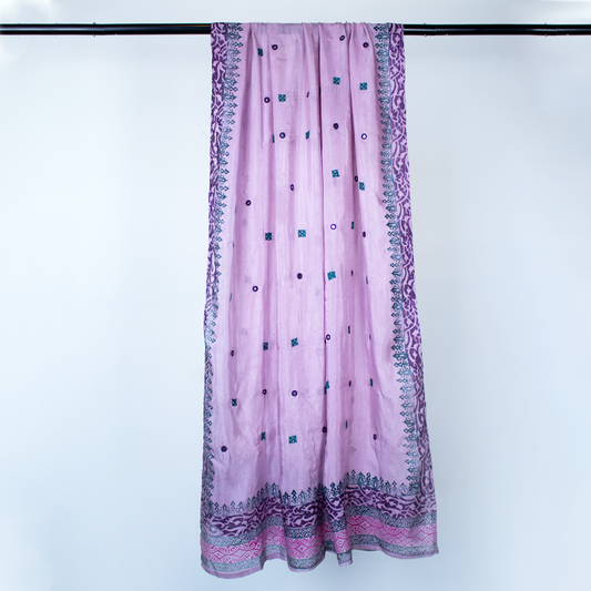 Mauve Mirage Dupatta