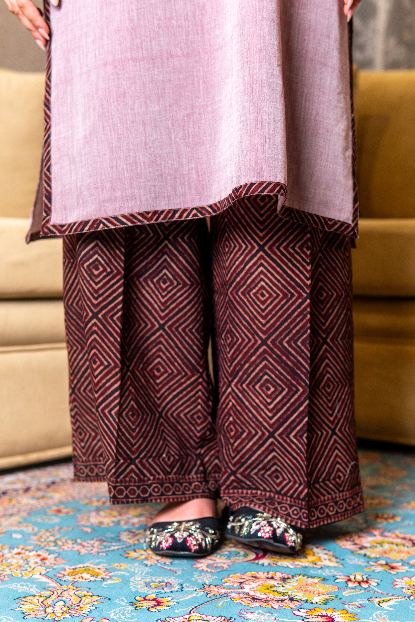 Pink Mirage Co-ord