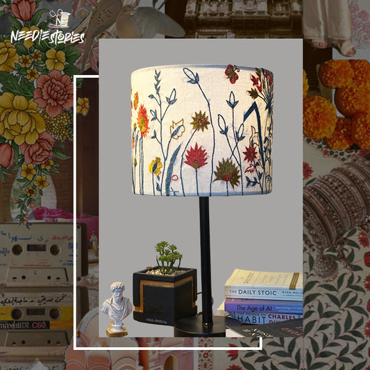 Floral Harmony Lamp Shade