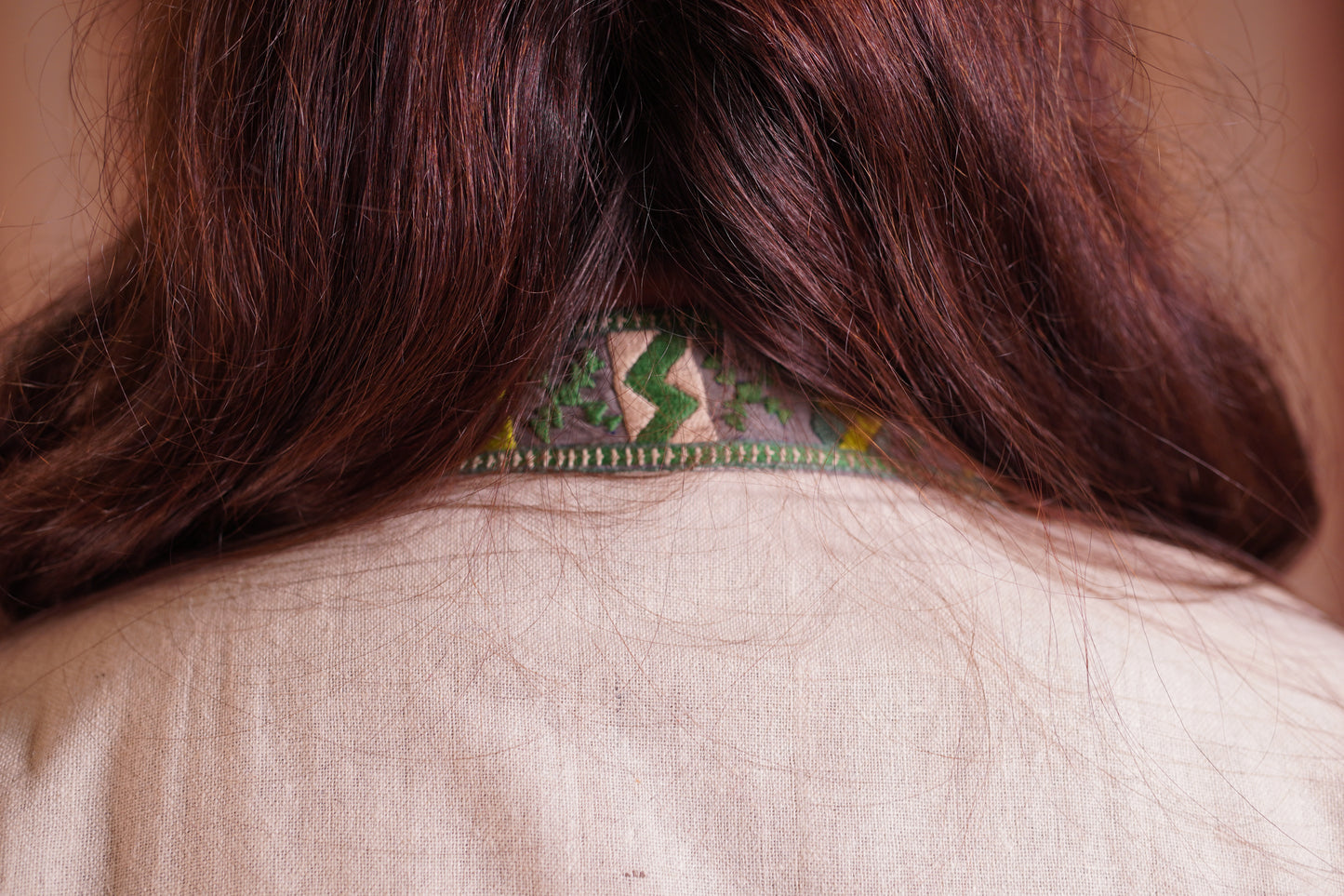 Heritage Threads Embroidered Vest