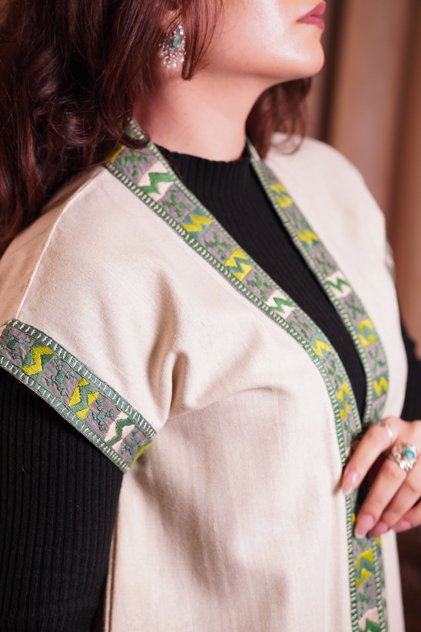 Heritage Threads Embroidered Vest