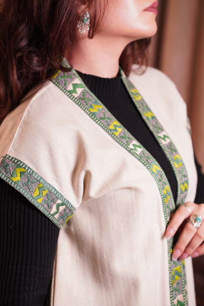 Heritage Threads Embroidered Vest