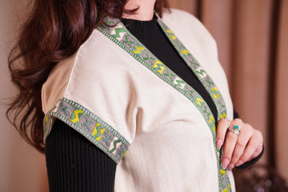 Heritage Threads Embroidered Vest