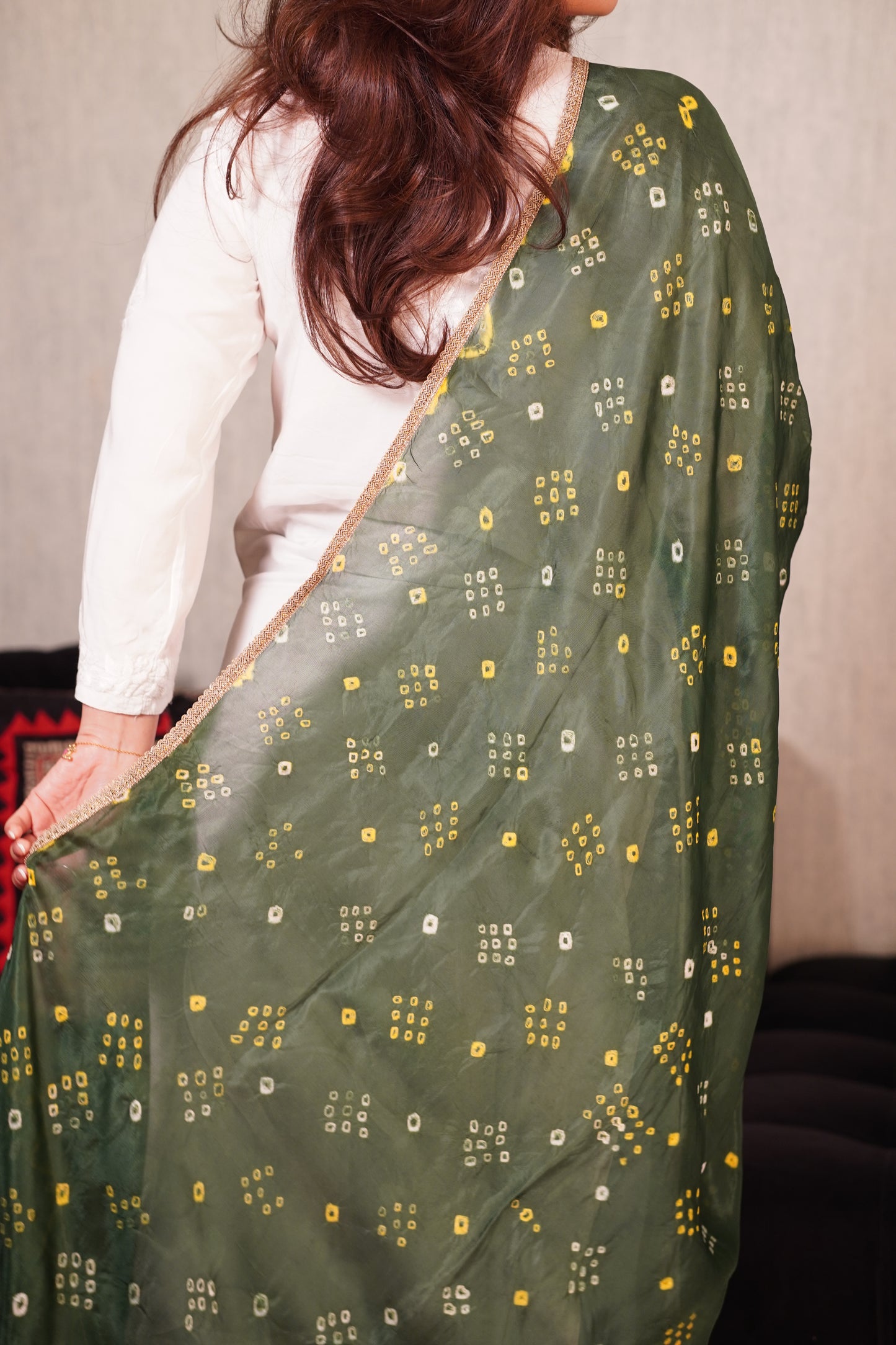 Starlight Glow Chunri