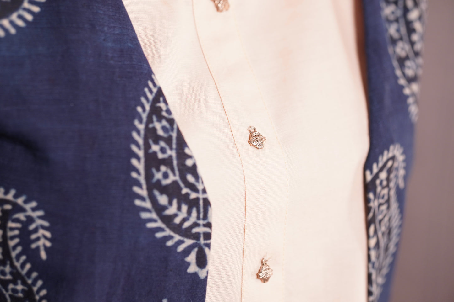 Heritage Hues Soft Khadder Co-ord