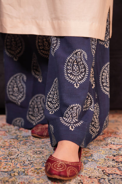 Heritage Hues Soft Khadder Co-ord