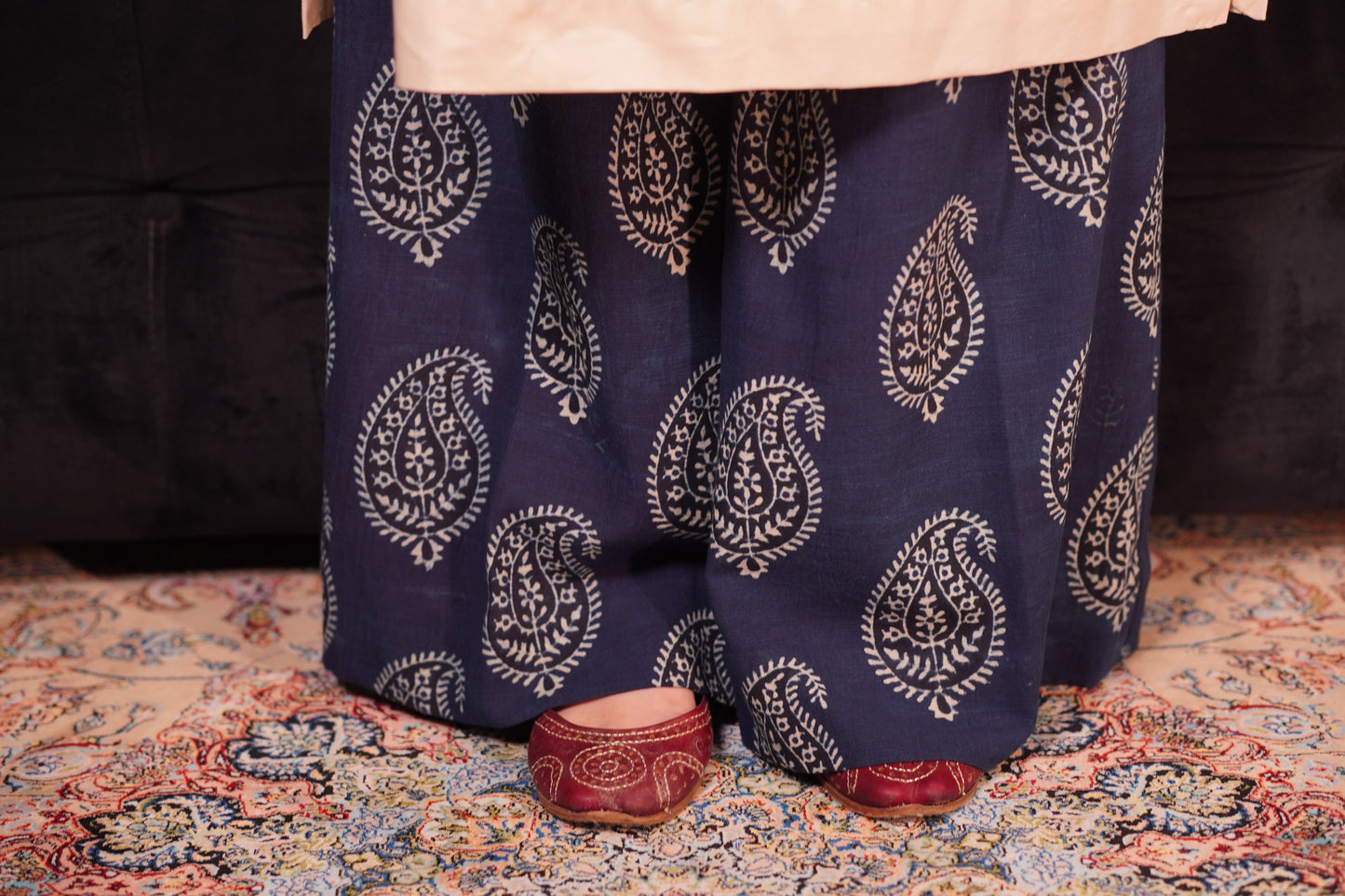 Heritage Hues Soft Khadder Co-ord