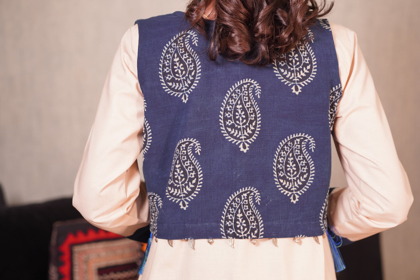 Heritage Hues Soft Khadder Co-ord