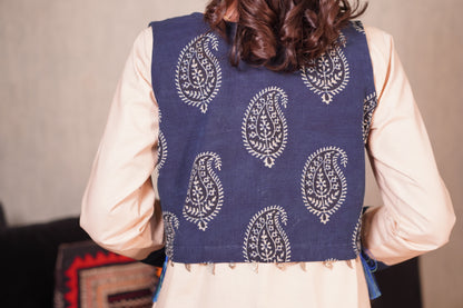 Heritage Hues Soft Khadder Co-ord
