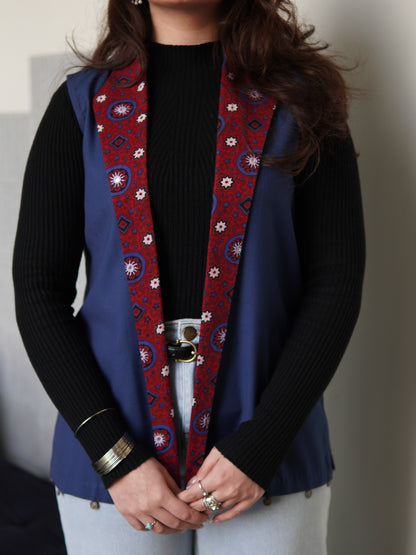 Ajrak Edge Vest