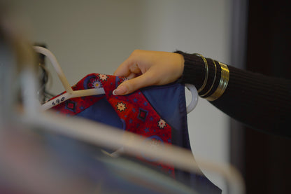 Ajrak Edge Vest