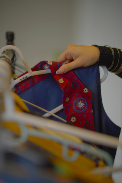 Ajrak Edge Vest