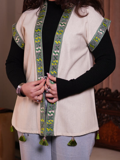 Heritage Threads Embroidered Vest