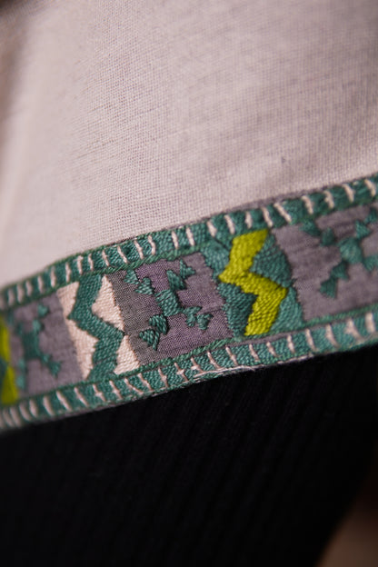Heritage Threads Embroidered Vest