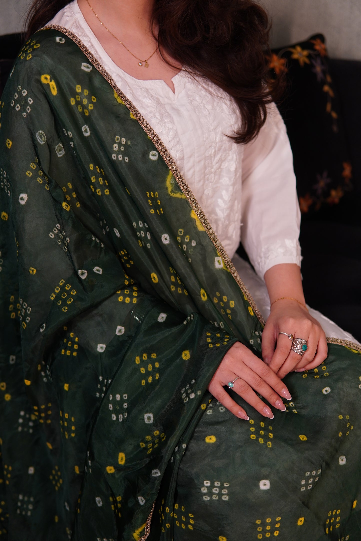 Starlight Glow Chunri